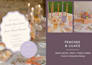 create elegant wedding invitation and stationery